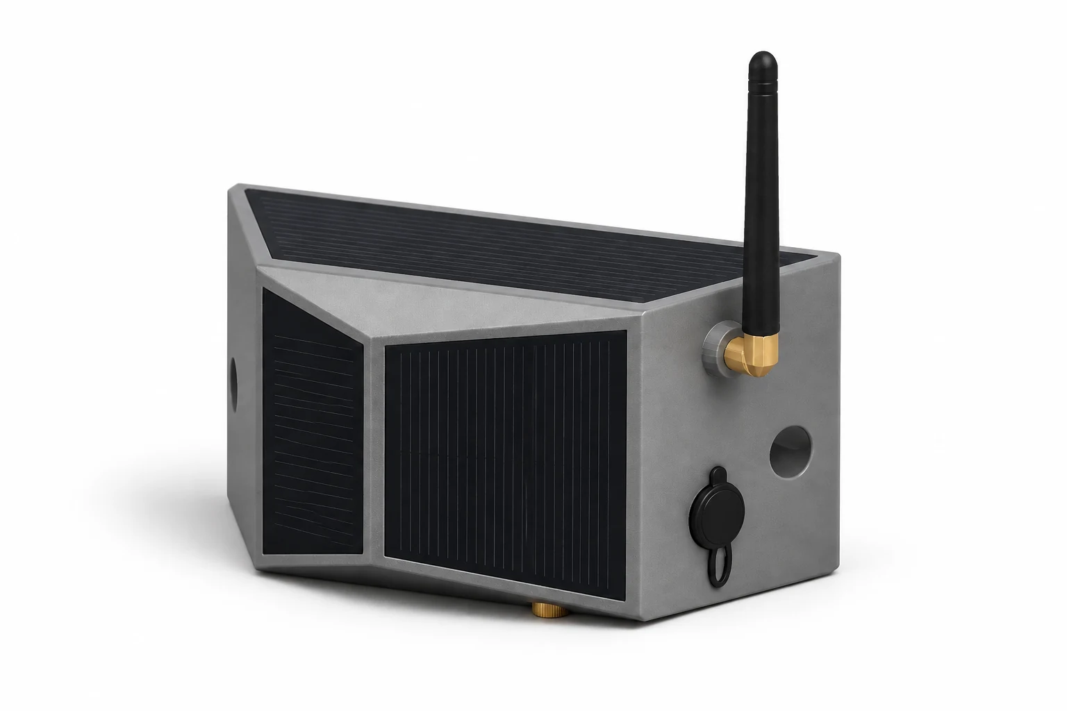 X-8 wireless monitoring node